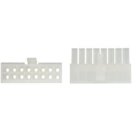 50 pcs - 1-794954-6 TE Connectivity, VAL-U-LOK Female Connector Housing, 4.2mm Pitch, 16 Way, 2 Row