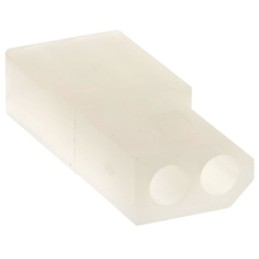 50 pcs - 1506050 Molex, STANDARD .062' Female Connector Housing, 3.68mm Pitch, 2 Way, 1 Row