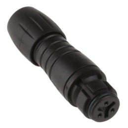 1 pcs - binder Circular Connector, 3 Contacts, Cable Mount, Subminiature Connector, Socket, Female, IP67, 620 Series