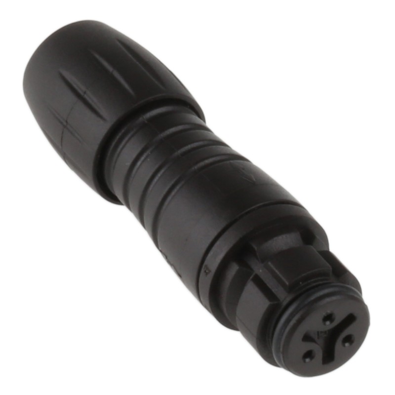 1 pcs - binder Circular Connector, 3 Contacts, Cable Mount, Subminiature Connector, Socket, Female, IP67, 620 Series
