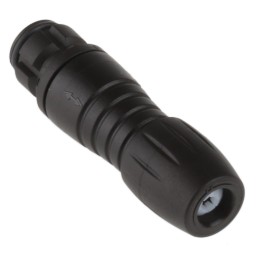 1 pcs - binder Circular Connector, 3 Contacts, Cable Mount, Subminiature Connector, Socket, Female, IP67, 620 Series