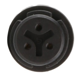 1 pcs - binder Circular Connector, 3 Contacts, Cable Mount, Subminiature Connector, Socket, Female, IP67, 620 Series