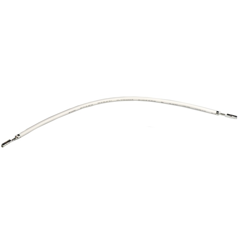 50 pcs - 01WPJRSWPJR-20L150 JST Female WPJ to Female WPJ Crimped Wire, 150mm, 0.50mm²