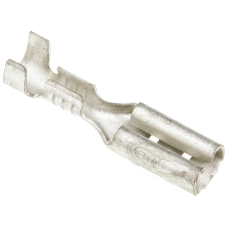 400 pcs - LTO-1.0T-110N-5 JST LTO Uninsulated Female Spade Connector, Receptacle, 2.8 x 0.5mm Tab Size