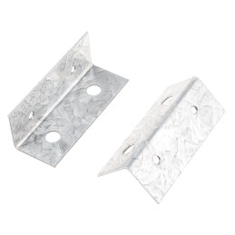 10 pcs - RS PRO Galvanised Steel Cable Trunking Accessory, 75 x 75mm