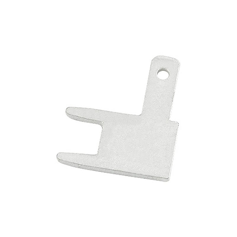 300 pcs - RS PRO Uninsulated Male Spade Connector, PCB Tab, 2.8 x 0.8mm Tab Size