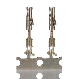 1000 pcs - Molex CP Series Female Crimp Terminal, 24AWG Min, 22AWG Max