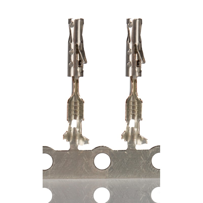 1000 pcs - Molex CP Series Female Crimp Terminal, 24AWG Min, 22AWG Max