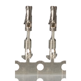 1000 pcs - Molex CP Series Female Crimp Terminal, 24AWG Min, 22AWG Max