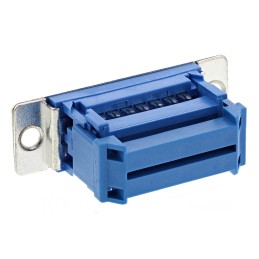 5 pcs - RS PRO 15 Way Cable Mount D-sub Connector Socket, 2.54mm Pitch