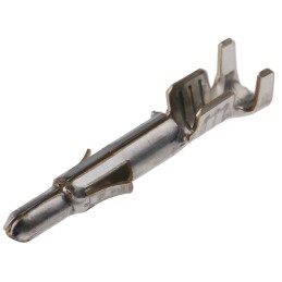 300 pcs - 350218-1 TE Connectivity Universal MATE-N-LOK Series Male Crimp Terminal, 20AWG Min, 14AWG Max