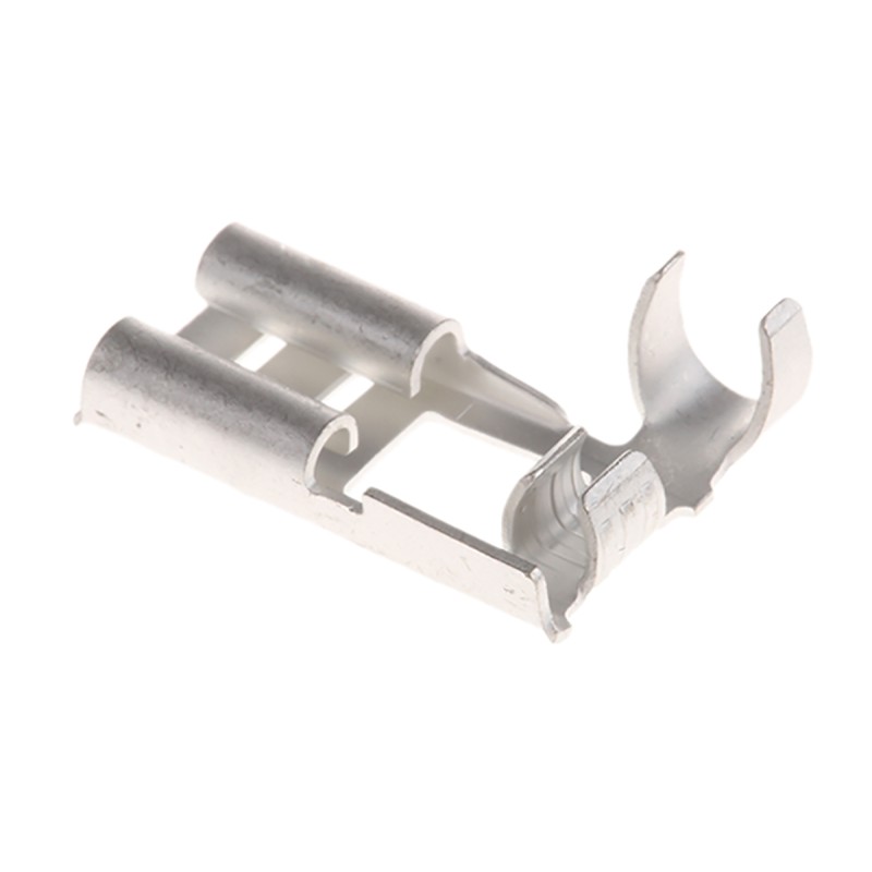 300 pcs - LFO-2.5T-250N JST LFO Uninsulated Female Spade Connector, Flag Terminal, 6.35 x 0.8mm Tab Size, 1mm² to 2.5mm²