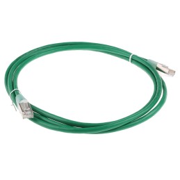 1 pcs - RS PRO Cat5e Male RJ45 to Male RJ45 Ethernet Cable, F/UTP, Green PVC Sheath, 2m