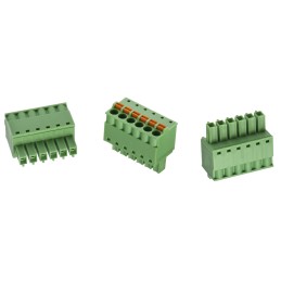 1 pcs - Wurth Elektronik 3.81mm Pitch 5 Way Vertical Pluggable Terminal Block, Plug, Through Hole, Screw Termination