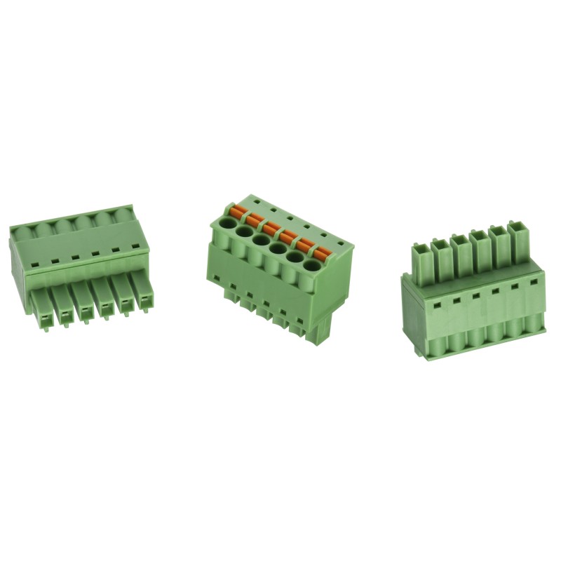 1 pcs - Wurth Elektronik 3.81mm Pitch 5 Way Vertical Pluggable Terminal Block, Plug, Through Hole, Screw Termination