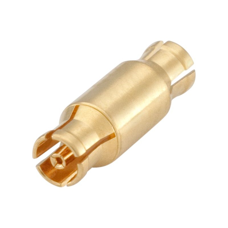 1 pcs - Rosenberger Straight 50Ω Adapter SMP Jack to SMP Jack 65GHz