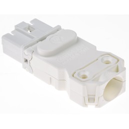 1 pcs - Wieland GST15i3 Series Mini Connector, 3-Pole, Male, Cable Mount, 16A, IP20