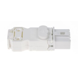 1 pcs - Wieland GST15i3 Series Mini Connector, 3-Pole, Male, Cable Mount, 16A, IP20