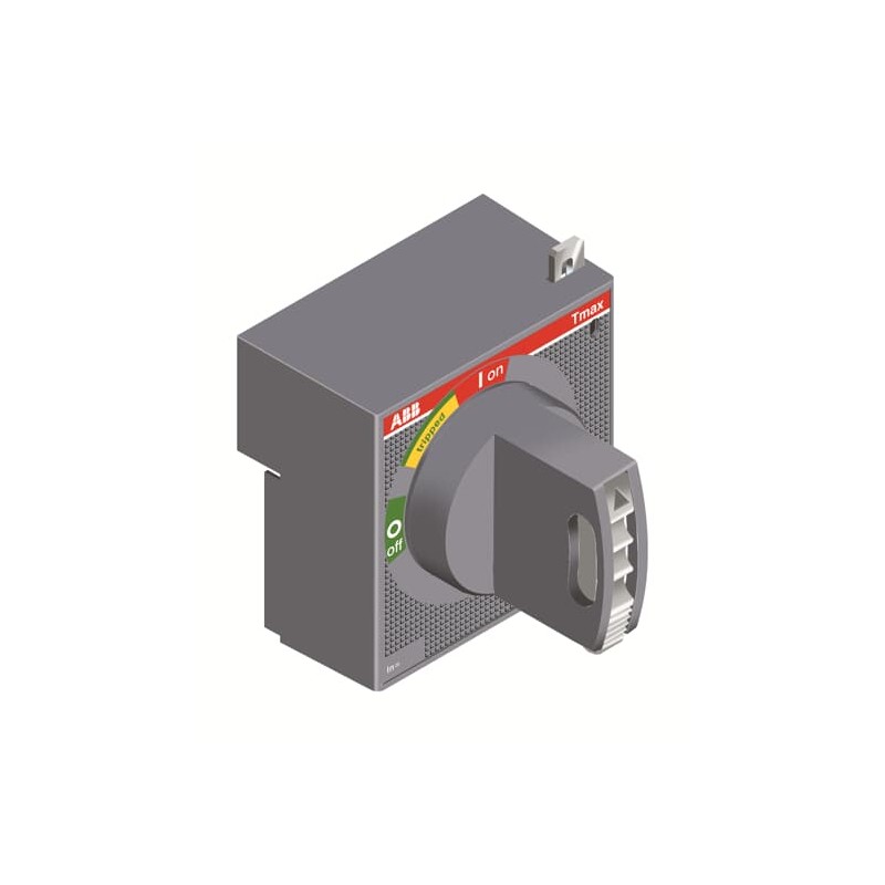 1 pcs - ABB Grey Rotary Handle, Tmax T Series