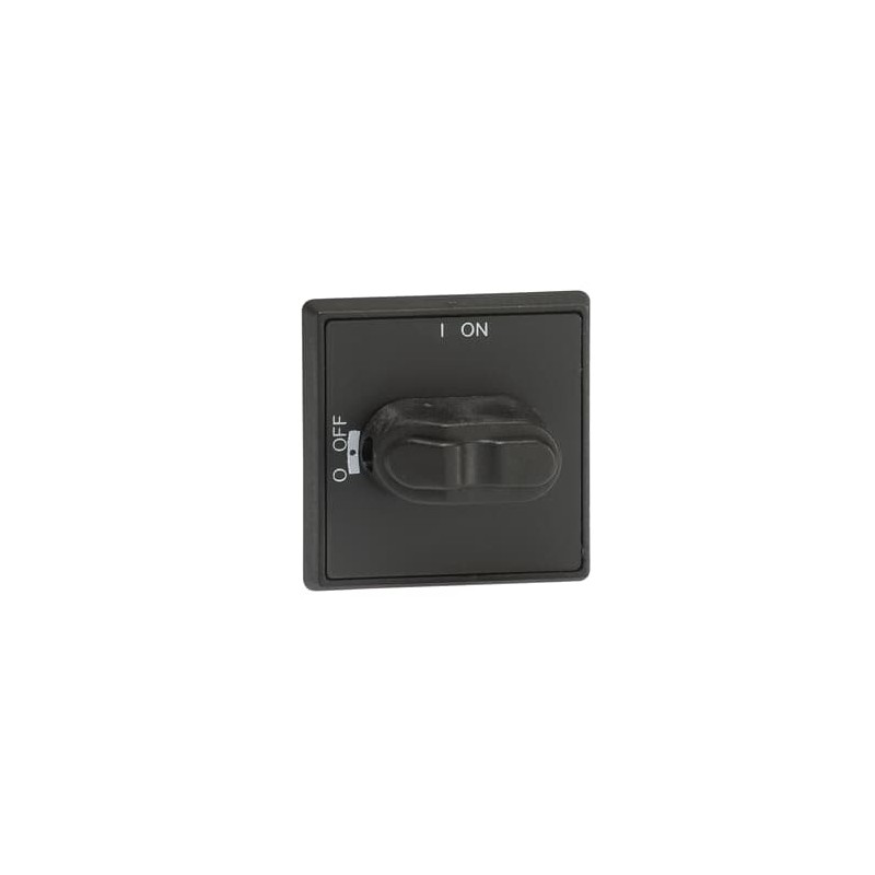 1 pcs - ABB Black Rotary Handle