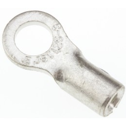 300 pcs - 1.25-3 JST, R Uninsulated Ring Terminal, 3mm Stud Size, 0.25mm² to 1.65mm² Wire Size