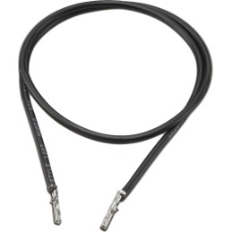 10 pcs - 662562526030 Wurth Elektronik Female WR-MPC3 to Female WR-MPC3 Crimped Wire, 300mm, 26AWG, Black