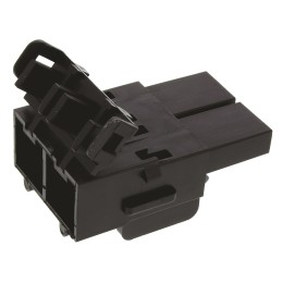 1 pcs - Molex, Mini-Fit Sr Female Connector Housing, 10mm Pitch, 2 Way, 1 Row