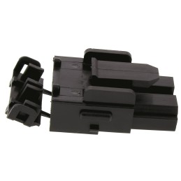 1 pcs - Molex, Mini-Fit Sr Female Connector Housing, 10mm Pitch, 2 Way, 1 Row