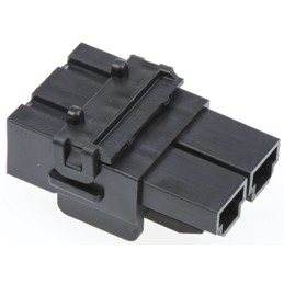 1 pcs - Molex, Mini-Fit Sr Female Connector Housing, 10mm Pitch, 2 Way, 1 Row