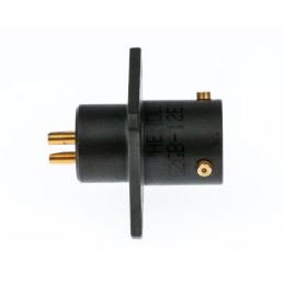1 pcs - Amphenol Limited, 62GB 3 Way Box Mount MIL Spec Circular Connector Receptacle, Pin Contacts,Shell Size 8, Bayonet