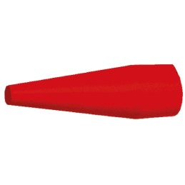 20 pcs - BU-49-2 Mueller Electric, Red PVC Insulator Boot For Test Clip