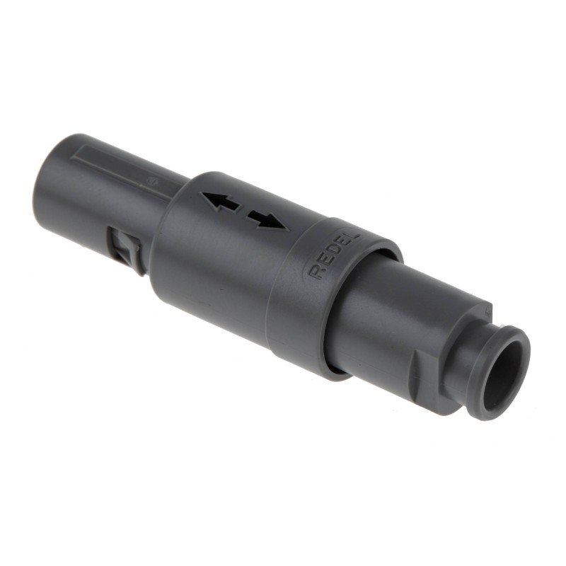 1 pcs - Lemo Circular Connector, 3 Contacts, Cable Mount, Plug, Female, IP50, Redel P Series