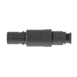 1 pcs - Lemo Circular Connector, 3 Contacts, Cable Mount, Plug, Female, IP50, Redel P Series