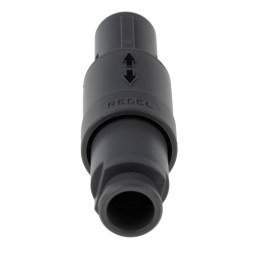 1 pcs - Lemo Circular Connector, 3 Contacts, Cable Mount, Plug, Female, IP50, Redel P Series