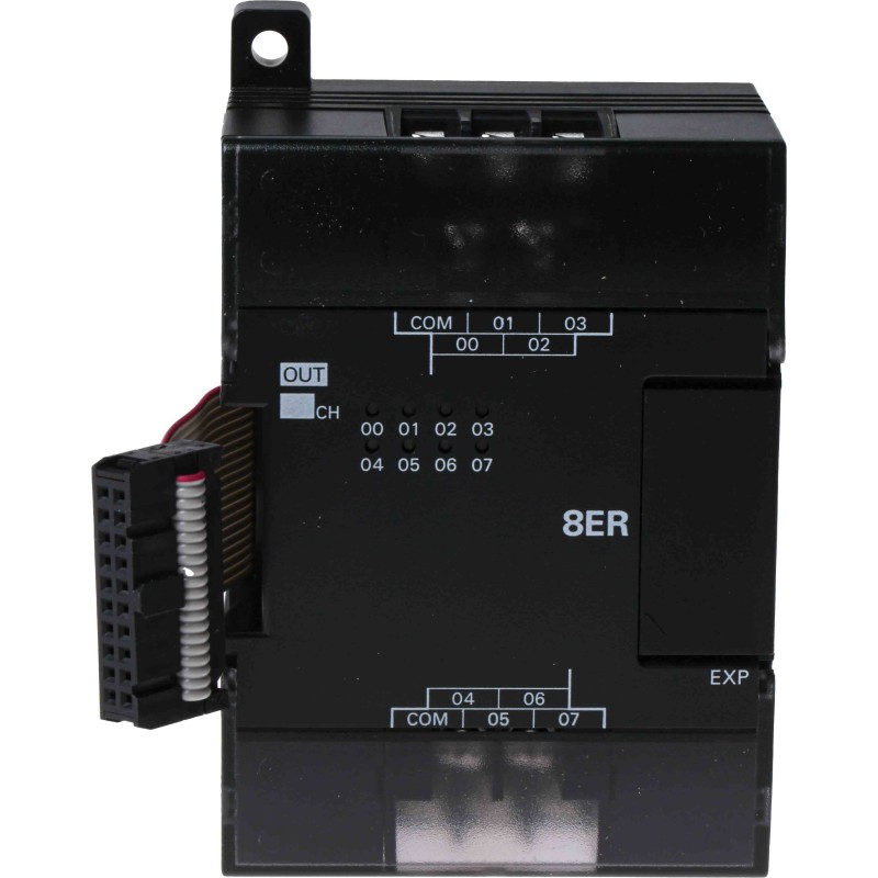 1 pcs - Omron PLC Expansion Module for Use with PLC Module, Relay