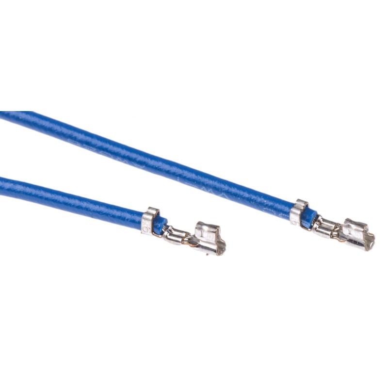 20 pcs - 01SPHSPH-26001L300 JST Female SPH to Female SPH Crimped Wire, 300mm, 0.14mm²