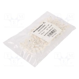 200 pcs : CLI C 2-4 WS/SW 1 MP - Markers, Marking: 1, 4÷10mm, PVC, white, -30÷80°C, leaded, CLI C