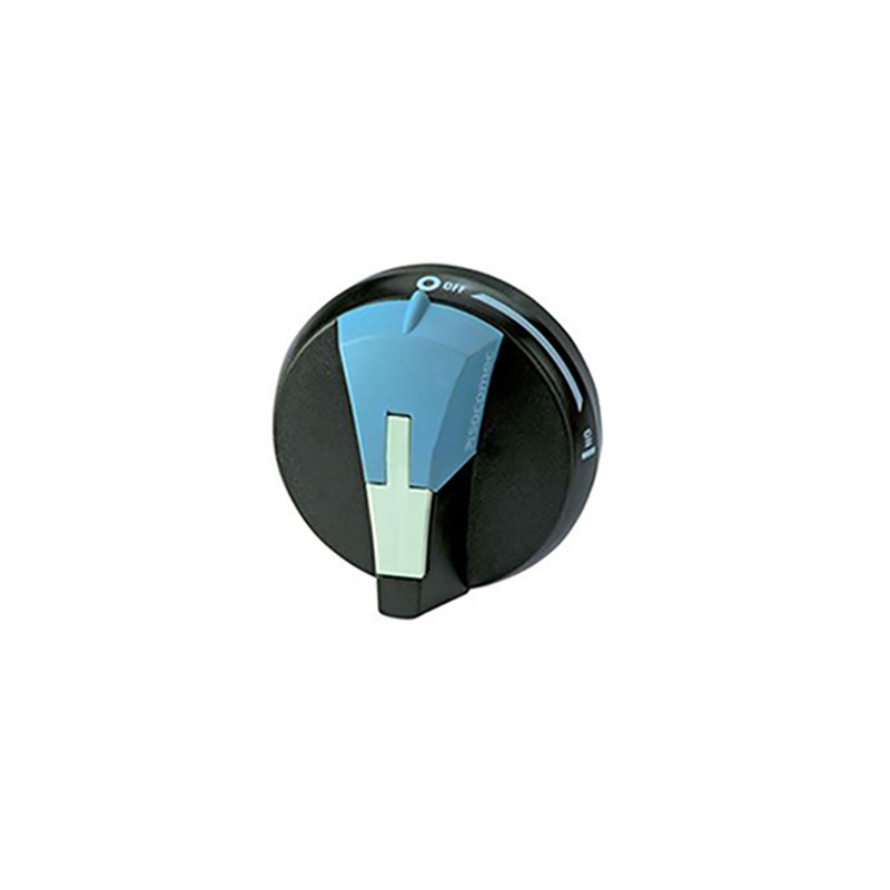 1 pcs - Socomec Black Rotary Handle