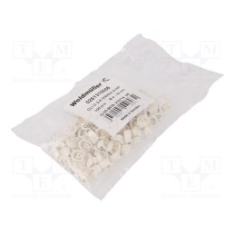 200 pcs : CLI C 2-4 WS/SW 8 MP - Markers, Marking: 8, 4÷10mm, PVC, white, -30÷80°C, leaded, CLI C