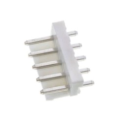 50 pcs - B5P-VH-B(LF)(SN) JST VH Series Top Entry Through Hole PCB Header, 5 Contact(s), 3.96mm Pitch, 1 Row(s), Shrouded