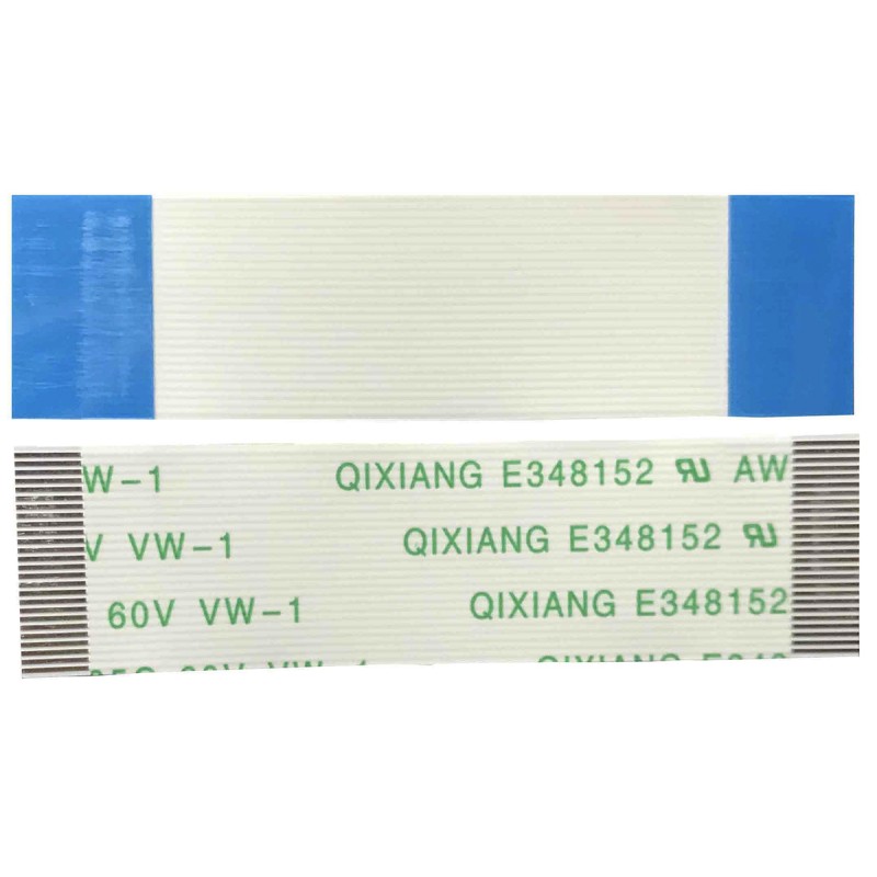 20 pcs - RS PRO FFC Ribbon Cable, 26-Way, 0.5mm Pitch, 50mm Length