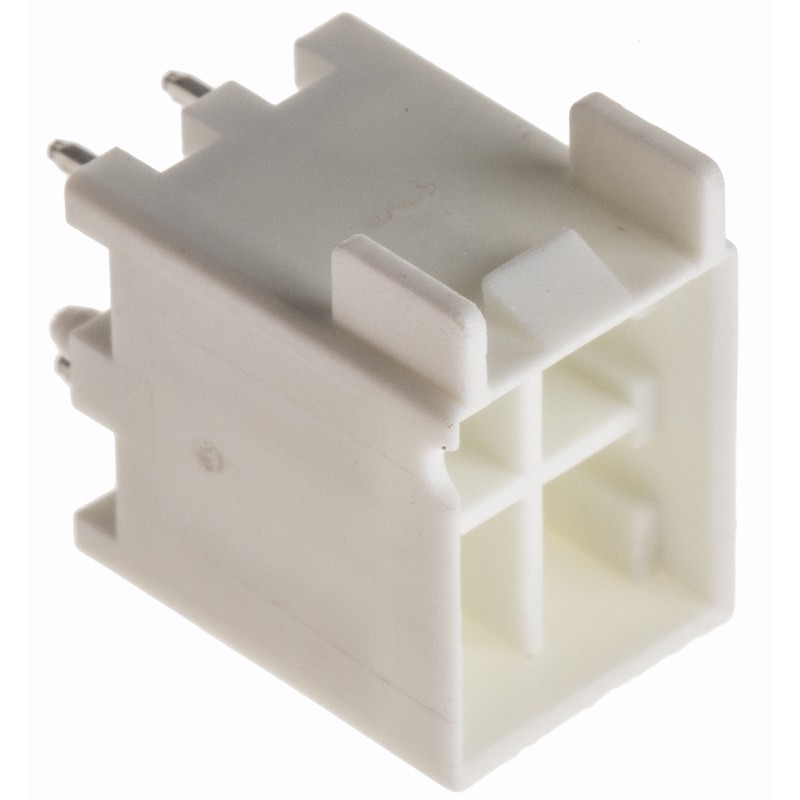 50 pcs - DF33C-4DP-3.3DSA(24) Hirose DF33C Series Straight Through Hole PCB Header, 4 Contact(s), 3.3mm Pitch, 2 Row(s), Shroude