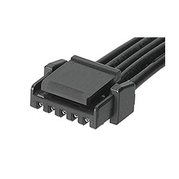 1 pcs - Molex 5 Way Female Micro-Lock Plus to 5 Way Female Micro-Lock Plus Wire to Board Cable, 600mm