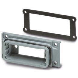 1 pcs - Phoenix Contact, VS-15 Series Panel Mounting Frame For Use With D-Sub Connector