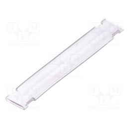 100 pcs : CLI TM 20-66 - Markers, 10÷317mm, PVC, transparent, -30÷60°C, UL94V-0, W: 11.3mm