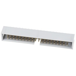 20 pcs - AWHW 40G-0202-T ASSMANN WSW AWHW Series Straight Through Hole PCB Header, 40 Contact(s), 2.54mm Pitch, 2 Row(s), Shroud