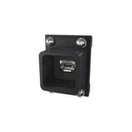 1 pcs - Amphenol ICC, NDH series Bulkhead Mini I/O Connector