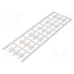 150 pcs : SFC 2/30 MC NE GR - Markers, 3÷5mm, polyamide 66, grey, -40÷100°C, snap fastener, SFC