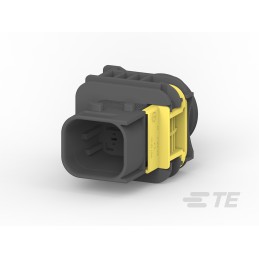 5 pcs - TE Connectivity, HDSCS Automotive Connector Socket 6 Way