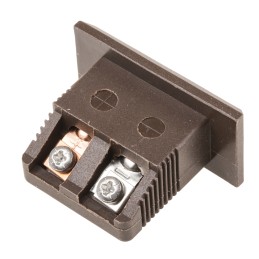 1 pcs - RS PRO Fascia Thermocouple Connector for Use with Type T Thermocouple, Standard Size, JIS Standard
